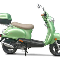New 49cc - Icebear BULLET 50 (PMZ50-5) - Retro style Scooter