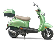 New 49cc - Icebear BULLET 50 (PMZ50-5) - Retro style Scooter