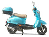 New 49cc - Icebear BULLET 50 (PMZ50-5) - Retro style Scooter