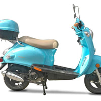 New 49cc - Icebear BULLET 50 (PMZ50-5) - Retro style Scooter