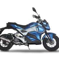 New Icebear MINI MAX 50(PMZ50-M1) - 50cc Fully Automatic Motorcycle Style Scooter