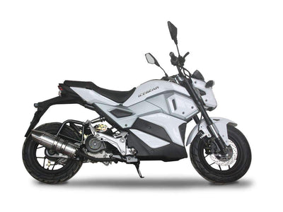 New Icebear MINI MAX 50(PMZ50-M1) - 50cc Fully Automatic Motorcycle Style Scooter