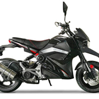New Icebear EVADER 50 (PMZ50-M5) -  50cc Motorcycle Style Scooter