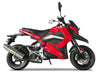 New Icebear EVADER 50 (PMZ50-M5) -  50cc Motorcycle Style Scooter