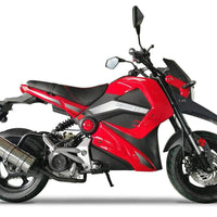 New Icebear EVADER 50 (PMZ50-M5) -  50cc Motorcycle Style Scooter