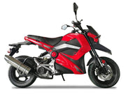 New Icebear EVADER 50 (PMZ50-M5) -  50cc Motorcycle Style Scooter