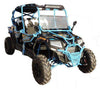 New 350cc - FANGPOWER Predator 400 XL - 4 Seater Youth/Adult UTV - Free Shipping utvs Wholesale ATV Blue 