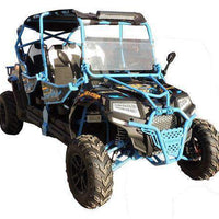 New 350cc - FANGPOWER Predator 400 XL - 4 Seater Youth/Adult UTV - Free Shipping utvs Wholesale ATV Blue 