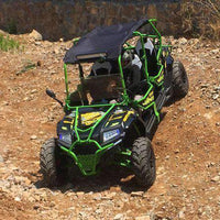 New 350cc - FANGPOWER Predator 400 XL - 4 Seater Youth/Adult UTV - Free Shipping utvs Wholesale ATV Green 