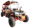 New 350cc - FANGPOWER Predator 400 XL - 4 Seater Youth/Adult UTV - Free Shipping utvs Wholesale ATV Orange 