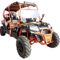 New 350cc - FANGPOWER Predator 400 XL - 4 Seater Youth/Adult UTV - Free Shipping utvs Wholesale ATV Orange 