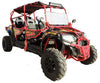 New 350cc - FANGPOWER Predator 400 XL - 4 Seater Youth/Adult UTV - Free Shipping utvs Wholesale ATV Red 
