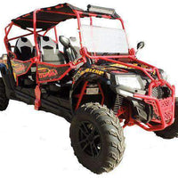 New 350cc - FANGPOWER Predator 400 XL - 4 Seater Youth/Adult UTV - Free Shipping utvs Wholesale ATV Red 