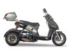 New 49cc Icebear BULLSEYE (PST50-14) - Trike Scooter
