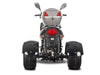 New 49cc Icebear BULLSEYE (PST50-14) - Trike Scooter