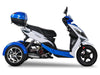 New Icebear MOJO MAGIC(PST50-1) - 50cc Fully Automatic Trike Scooter