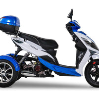 New Icebear MOJO MAGIC(PST50-1) - 50cc Fully Automatic Trike Scooter