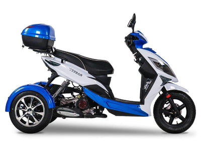 New Icebear MOJO MAGIC(PST50-1) - 50cc Fully Automatic Trike Scooter