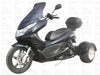 New 150cc - Icebear Q6 -  Trike Scooter - CA Carb Approved