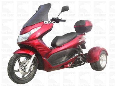 New 150cc - Icebear Q6 -  Trike Scooter - CA Carb Approved