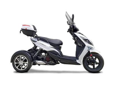 New Icebear MOJO MAGIC 150 (PST150-9 MAGIC) - 150cc Fully Automatic Trike Scooter