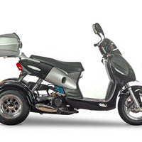 New 49cc Icebear BULLSEYE (PST50-14) - Trike Scooter