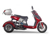 New 49cc Icebear BULLSEYE (PST50-14) - Trike Scooter