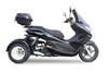New Icebear 50cc Q6 (PST50-17) - Fully Automatic Trike Scooter
