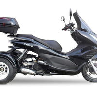 New Icebear 50cc Q6 (PST50-17) - Fully Automatic Trike Scooter