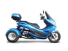 New Icebear 50cc Q6 (PST50-17) - Fully Automatic Trike Scooter