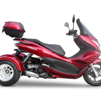 New Icebear 50cc Q6 (PST50-17) - Fully Automatic Trike Scooter