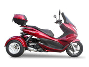 New Icebear 50cc Q6 (PST50-17) - Fully Automatic Trike Scooter