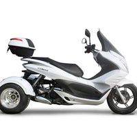 New Icebear 50cc Q6 (PST50-17) - Fully Automatic Trike Scooter