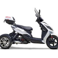 New Icebear MOJO MAGIC(PST50-1) - 50cc Fully Automatic Trike Scooter