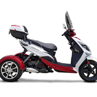 New Icebear MOJO MAGIC(PST50-1) - 50cc Fully Automatic Trike Scooter