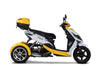 New Icebear MOJO MAGIC(PST50-1) - 50cc Fully Automatic Trike Scooter