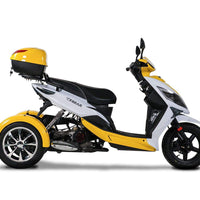 New Icebear MOJO MAGIC(PST50-1) - 50cc Fully Automatic Trike Scooter