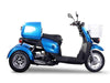 New Icebear MINI CRUZZER (PST50-9) - 49cc Fully Automatic Trike Scooter