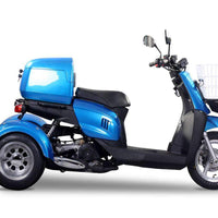 New Icebear MINI CRUZZER (PST50-9) - 49cc Fully Automatic Trike Scooter