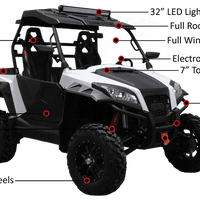 New 1000cc - ODES Ravager 1000 LT - w/ Zeus Touch GPS utvs Wholesale ATV 
