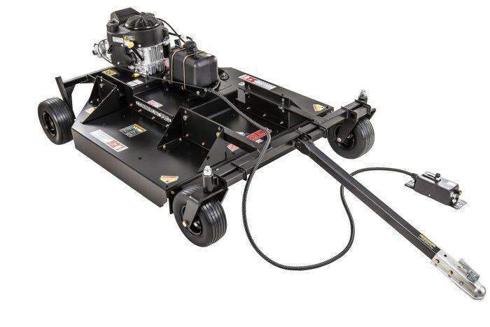 Swisher Country Cut (52") 14.5HP Kawasaki Tow-Behind Rough Cut Trail Mower w/ Electric Start - Free Shipping Pull Behind Mower Wholesale ATV 