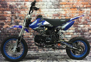 New 125cc Adult/Teen Size - Rebel West 125R - 125cc Semi-Auto Dirt Bike