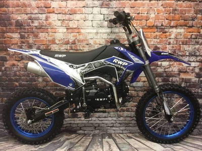 New 125cc Adult/Teen Size - Rebel West 125X - 125cc Manual Dirt Bike