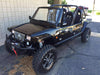 New 1100cc - Rebel West R4 1100 4x4 - 4 Door Dune Buggy UTV