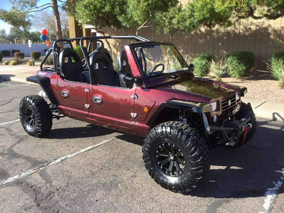 New 1100cc - Rebel West R4 1100 4x4 - 4 Door Dune Buggy UTV
