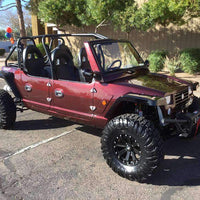 New 1339cc - Rebel West X4 1300 4x4 - 4 Door Dune Buggy UTV