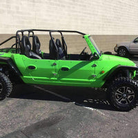 New 1339cc - Rebel West X4 1300 4x4 - 4 Door Dune Buggy UTV