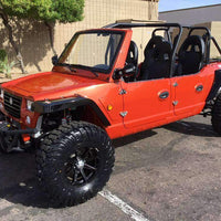 New 1339cc - Rebel West X4 1300 4x4 - 4 Door Dune Buggy UTV