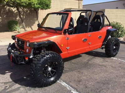 New 1339cc - Rebel West X4 1300 4x4 - 4 Door Dune Buggy UTV