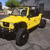 New 1339cc - Rebel West X4 1300 4x4 - 4 Door Dune Buggy UTV